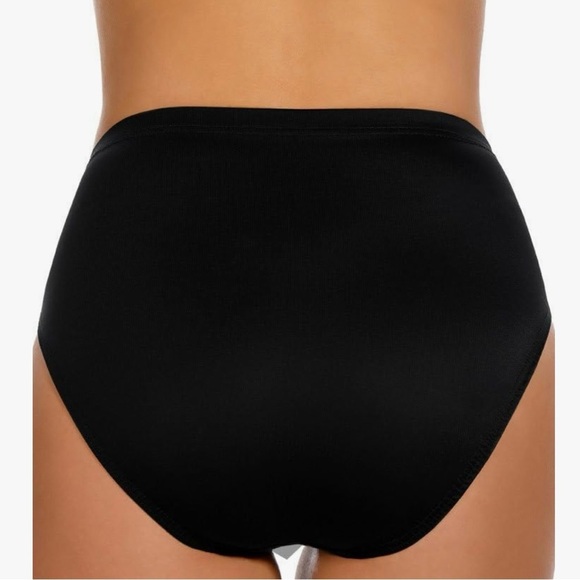 Miraclesuit Black Basic Pant Swim Bottom - Picture 3 of 9